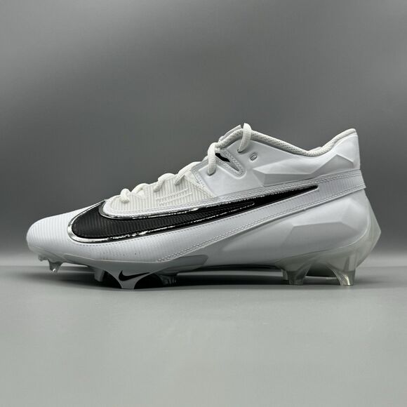 Nike Vapor Edge Elite 360 2 White/Black Football Cleats Men\'s Sz 11.5 FD5713-100 main image 6